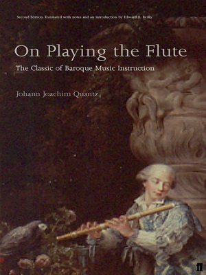 cover image of On Playing the Flute